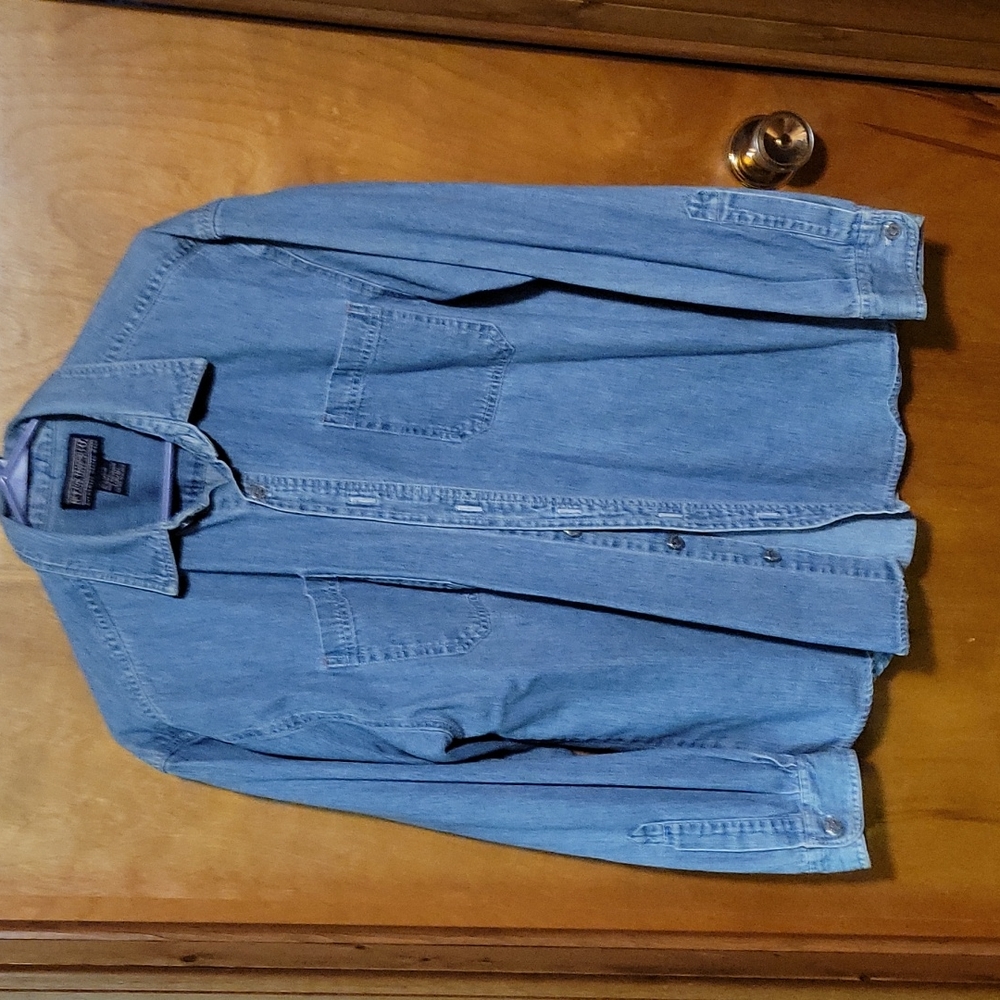 Denim shirt